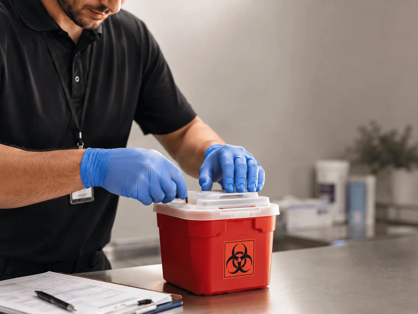 Why choose Sharps Waste Disposal in Simon, WV